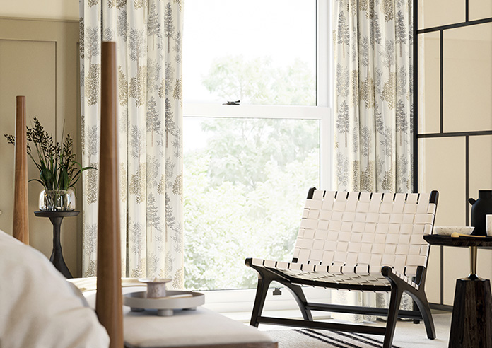 Coppice Faux Silk, Bronze - Made to Measure Curtain - Image 5